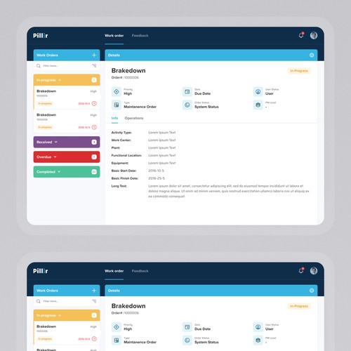 App for Field Technicians