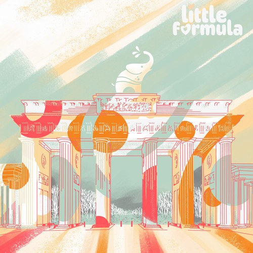 Vector plus painting