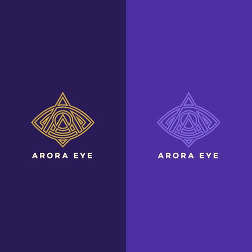 Logo design for Arora Eye