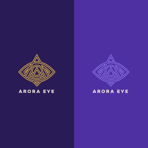 Logo design for Arora Eye