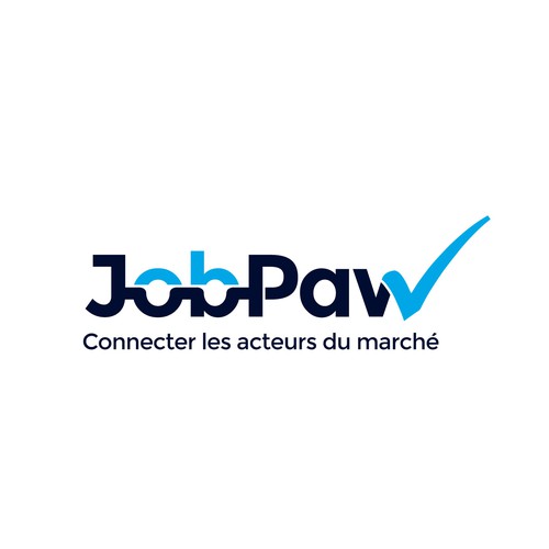  Jobpaw logo rebranding.