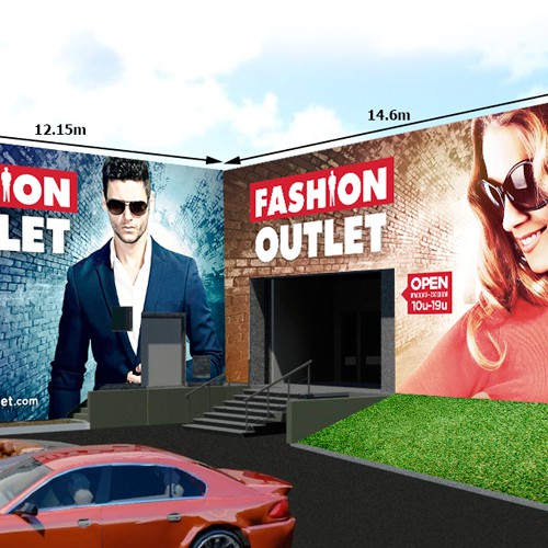 Entrance Fashion Outlet