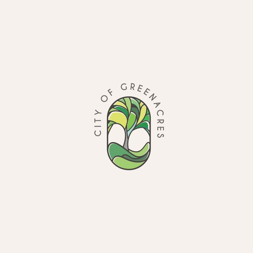 Green acres logo 