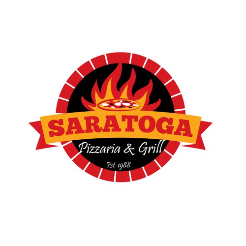 Create a catchy and recognizable logo for an established restaurant.  We are trying to get away from the circle design