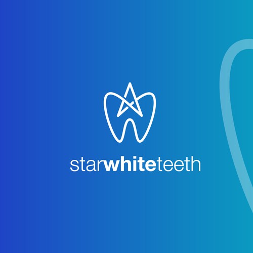 Logo Concept for a  Teeth Whitening Kit