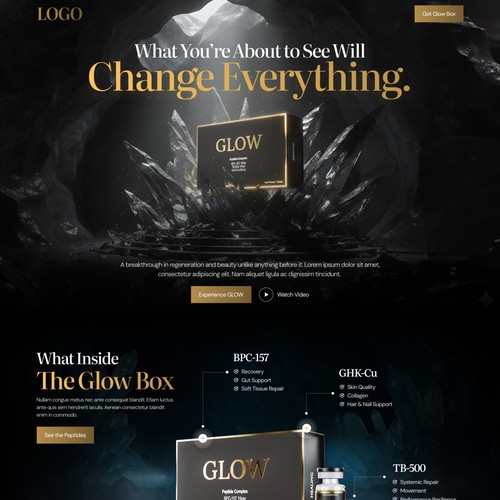  Product focused web design