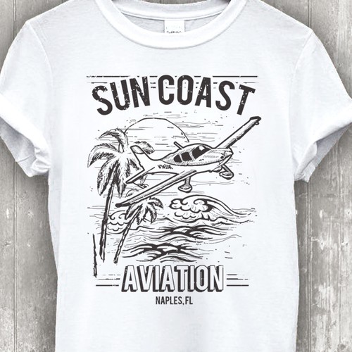 Retro Design for an Aviation School in Florida.