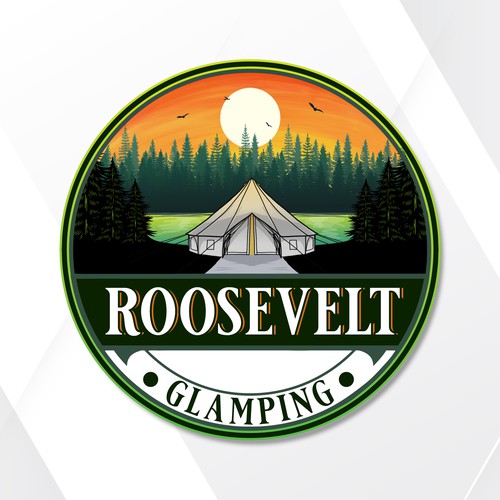 glamping logo