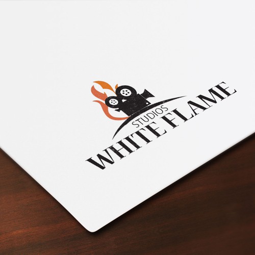 WHITE FLAME