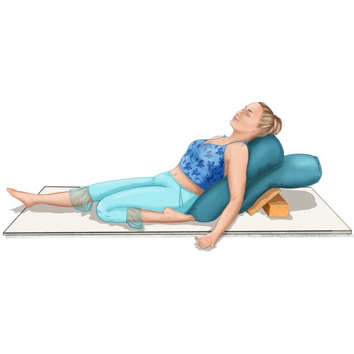 Yoga position