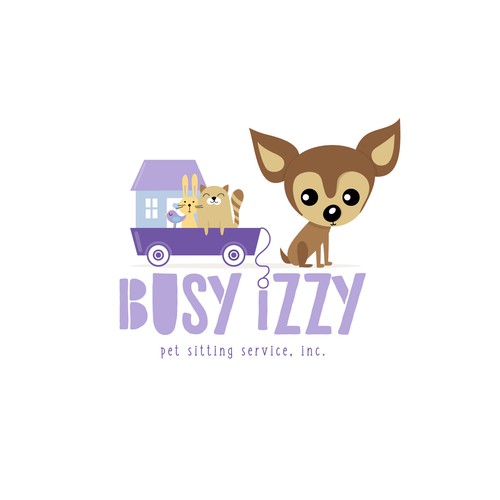 Contest entry for Busy Izzy Pet Sitting Service