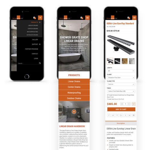 Mobile design