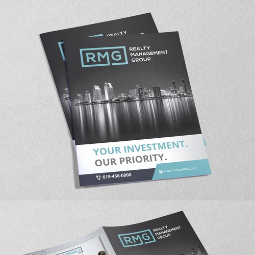 Bi-Fold Brochure for RMG