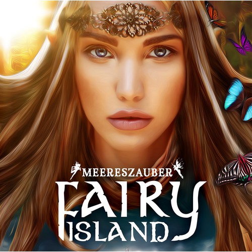 Fantasy Fairy Book Cover Design