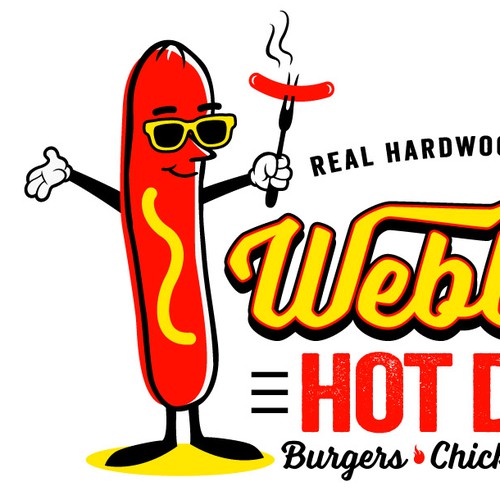 WEBBER'S HOT DOG STAND