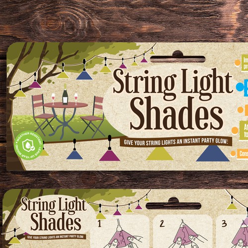 String Light Shades