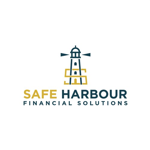 Logo Concept for Safe Harbour Financial Solutions