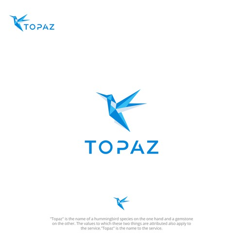 Gemstone Bold logo for TOPAZ