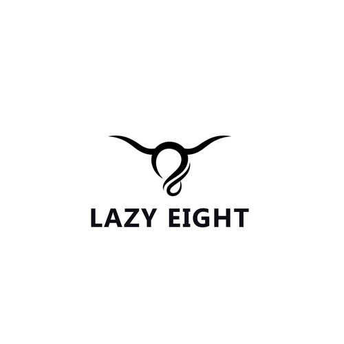 Logo design for Lazy Eight 