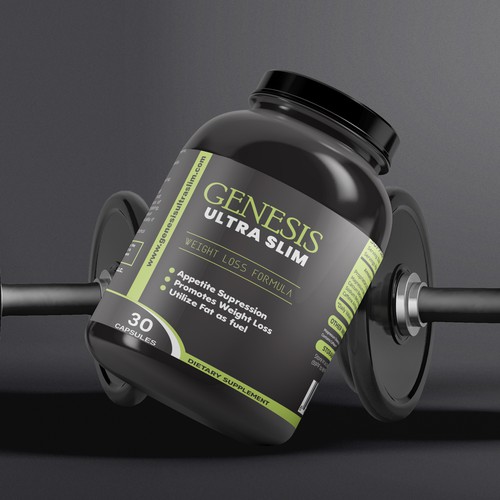 Supplement label 