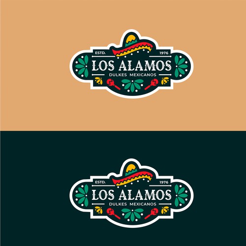 Logo for mexican products