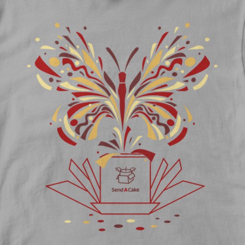 Unique & Original Brand Merch - butterfly themed