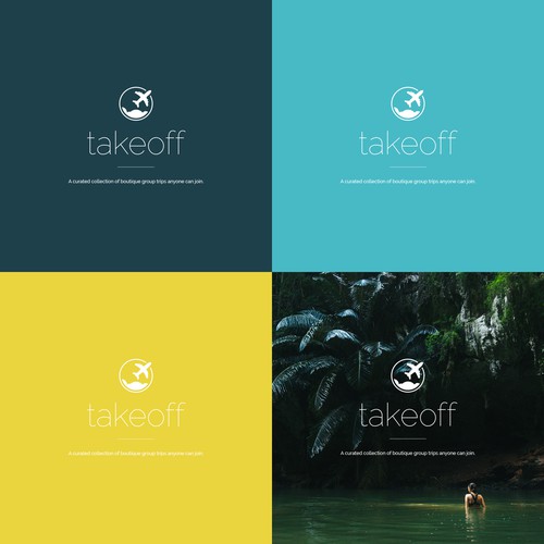 Logo concept for a Travel Startup