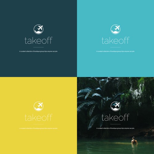 Logo concept for a Travel Startup