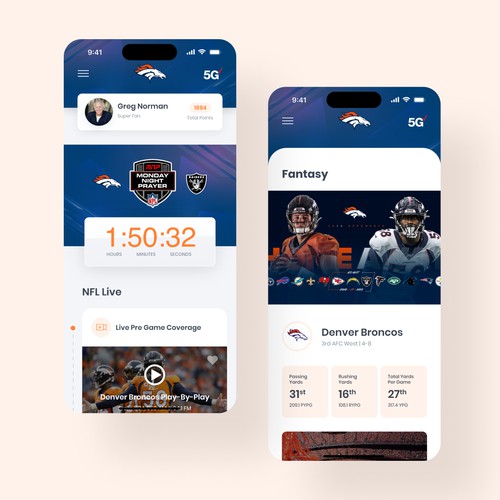 Sports Betting App