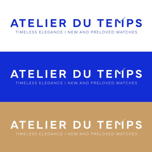 Premium watches shop logo