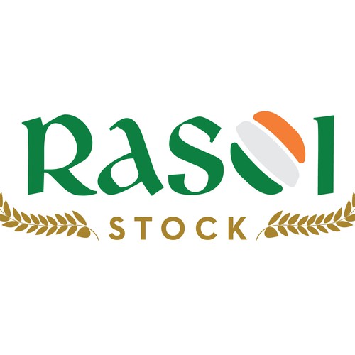 Economical modern logo for Indian food store