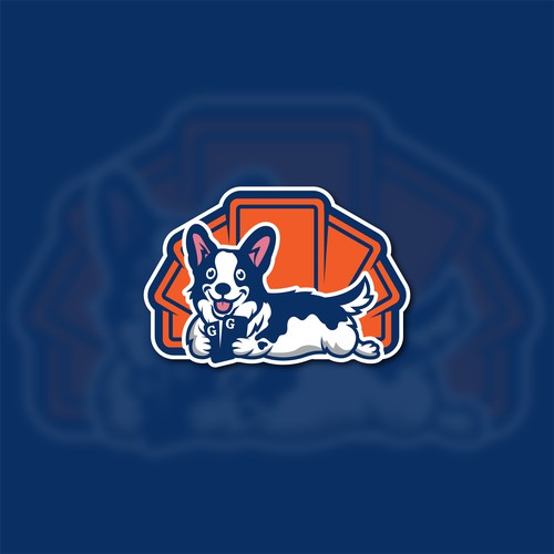Corgi Mascot Logo