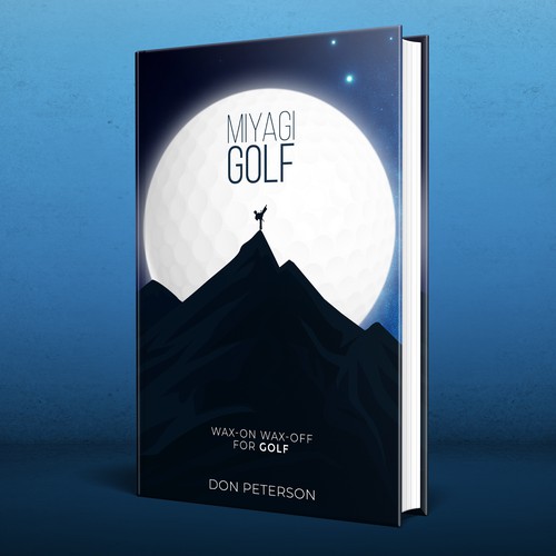 Miyagi Golf Book Cover Design