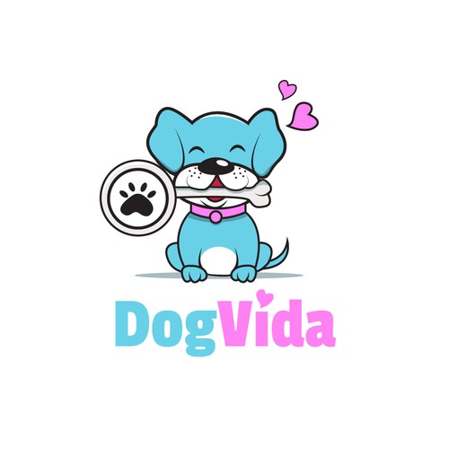 Logo for dog vida