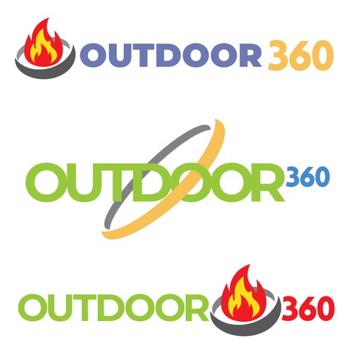 Logo concept for Outdoor 360