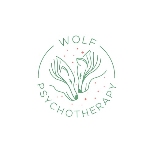 Wolf Psichotherapy Logo