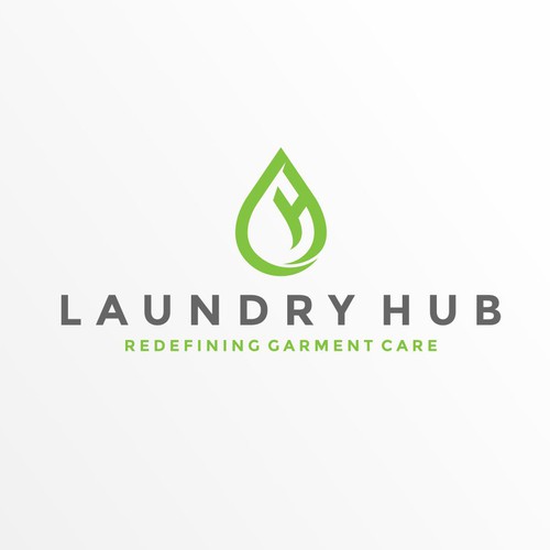 Laundry Hub Logo Design