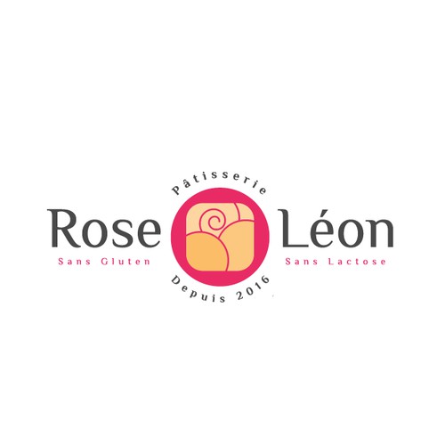 Rose léon