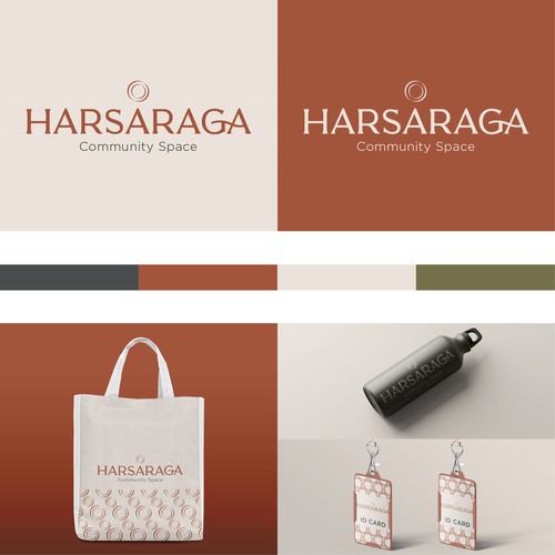 Harsaraga Logo Design