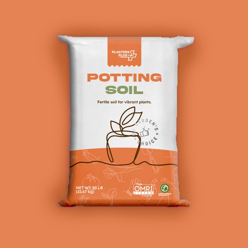 Potting Soil Packaging