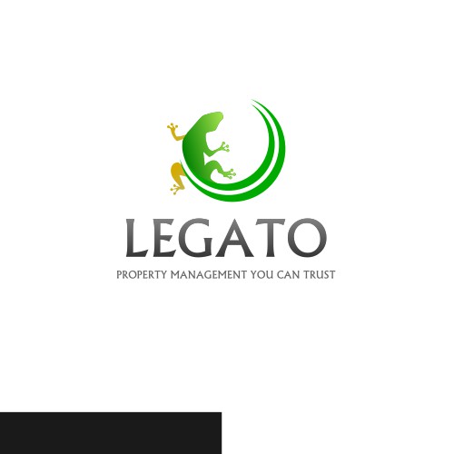 Logo for a property management company
