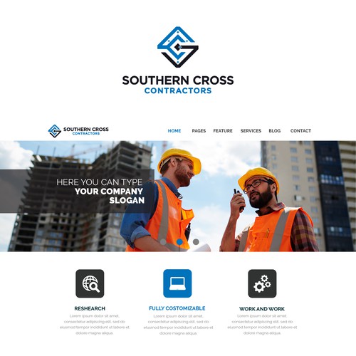 Southern Cross Logo Winner