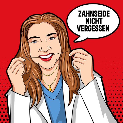 Helen‘s erster Tag als Zahnärztin