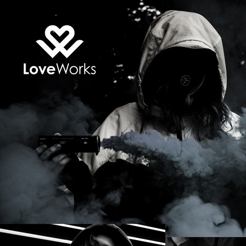 LW Fashion logo design
