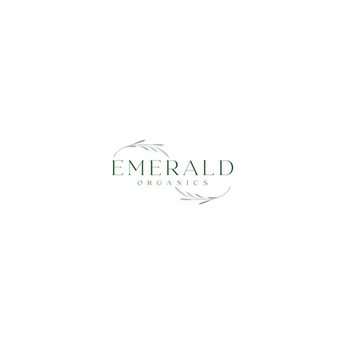 Emerald organics Logo
