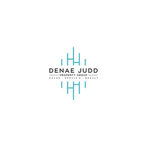 Luxury logo for a real estate team