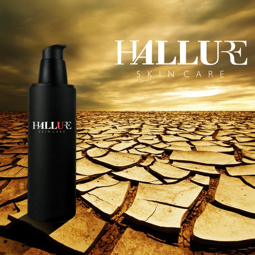 Design a chic logo for Hallure skincare