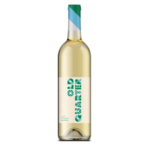 Wine Torrontés label design