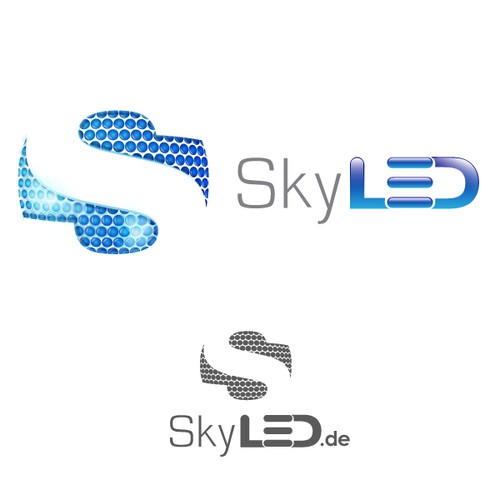 NEW logo for our store SkyLED