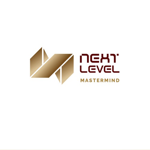 Next Level Mastermind - Cryptocurrency Logo Design
